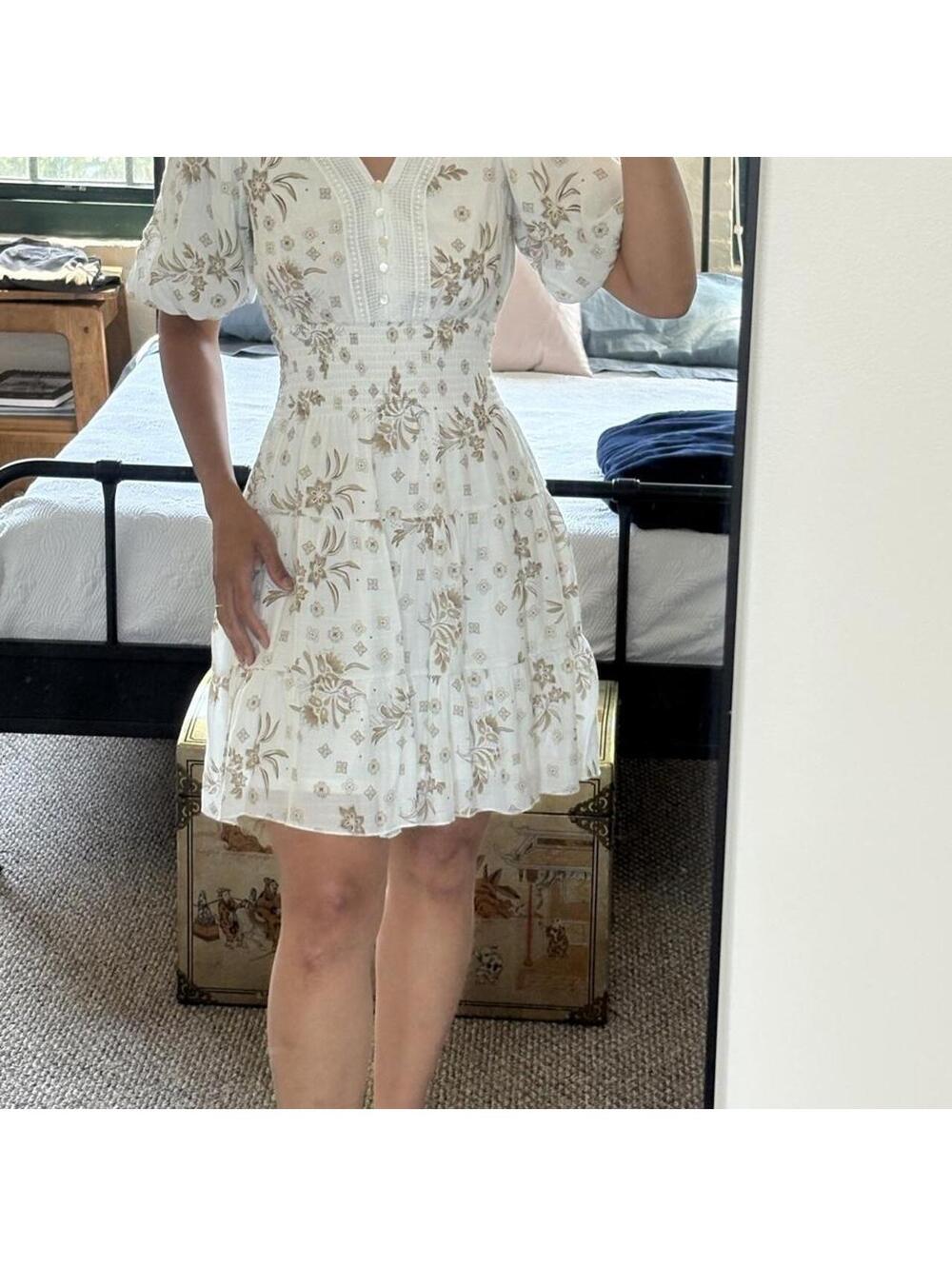 Kings Road Floral Mini